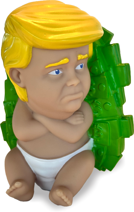 TrumpedUpToyUpright